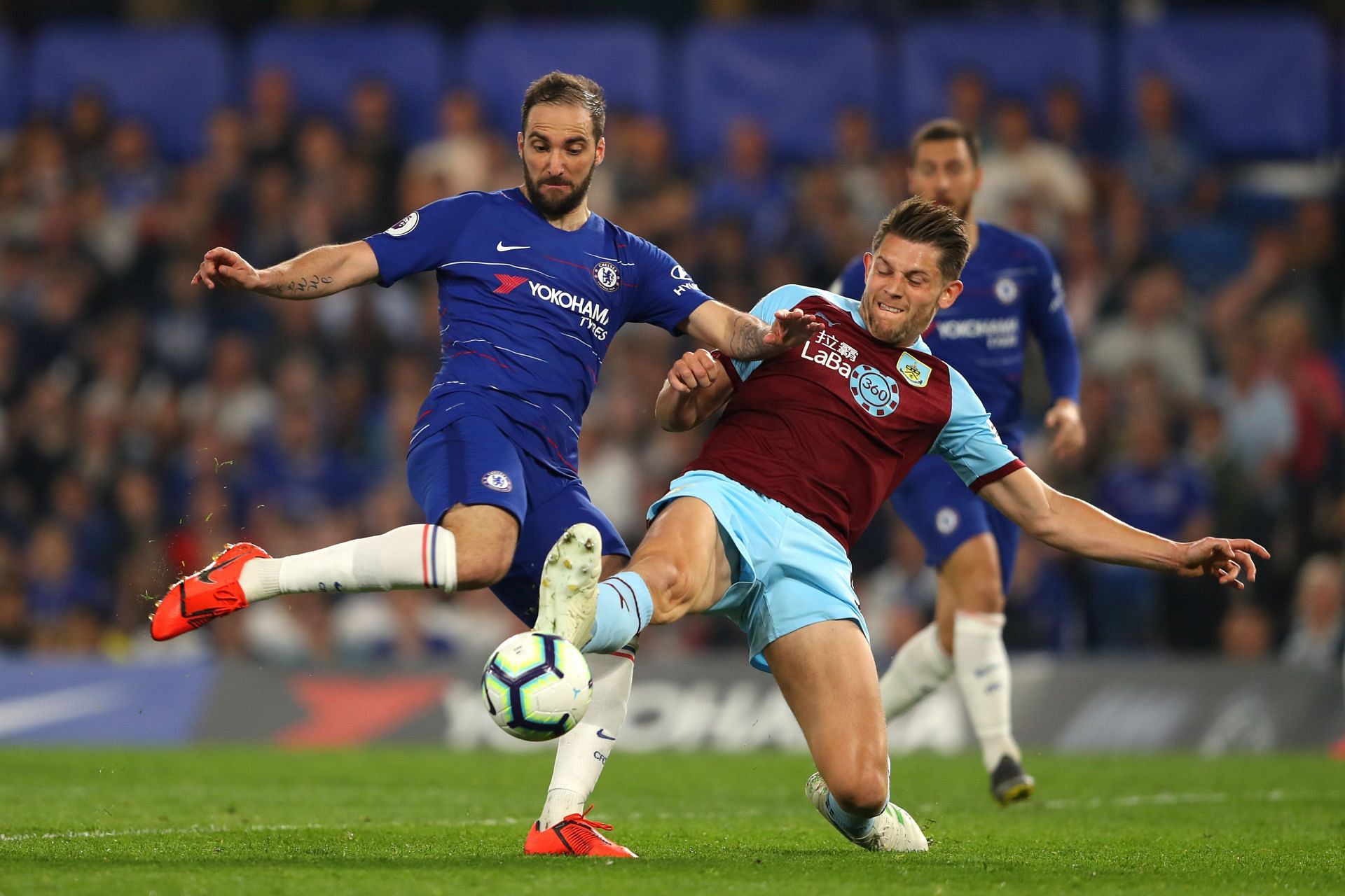 Higuain spent six months at West London